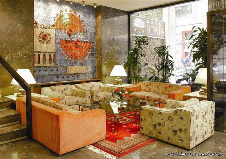 Ionis Hotel Atenas Interior foto
