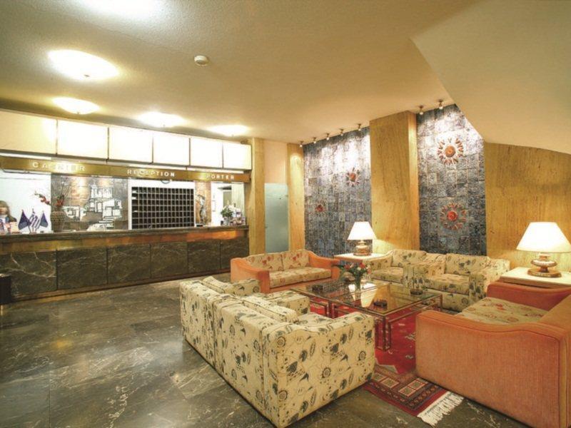 Ionis Hotel Atenas Interior foto