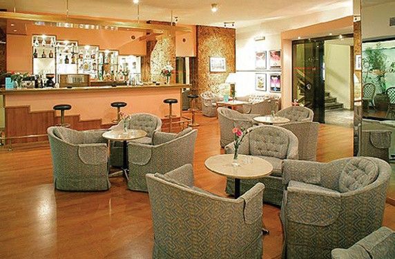 Ionis Hotel Atenas Restaurante foto